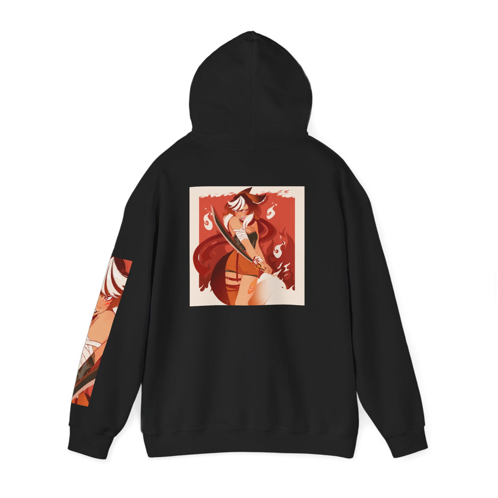 TakumiChiaki "Firefox" Designer Hoodie