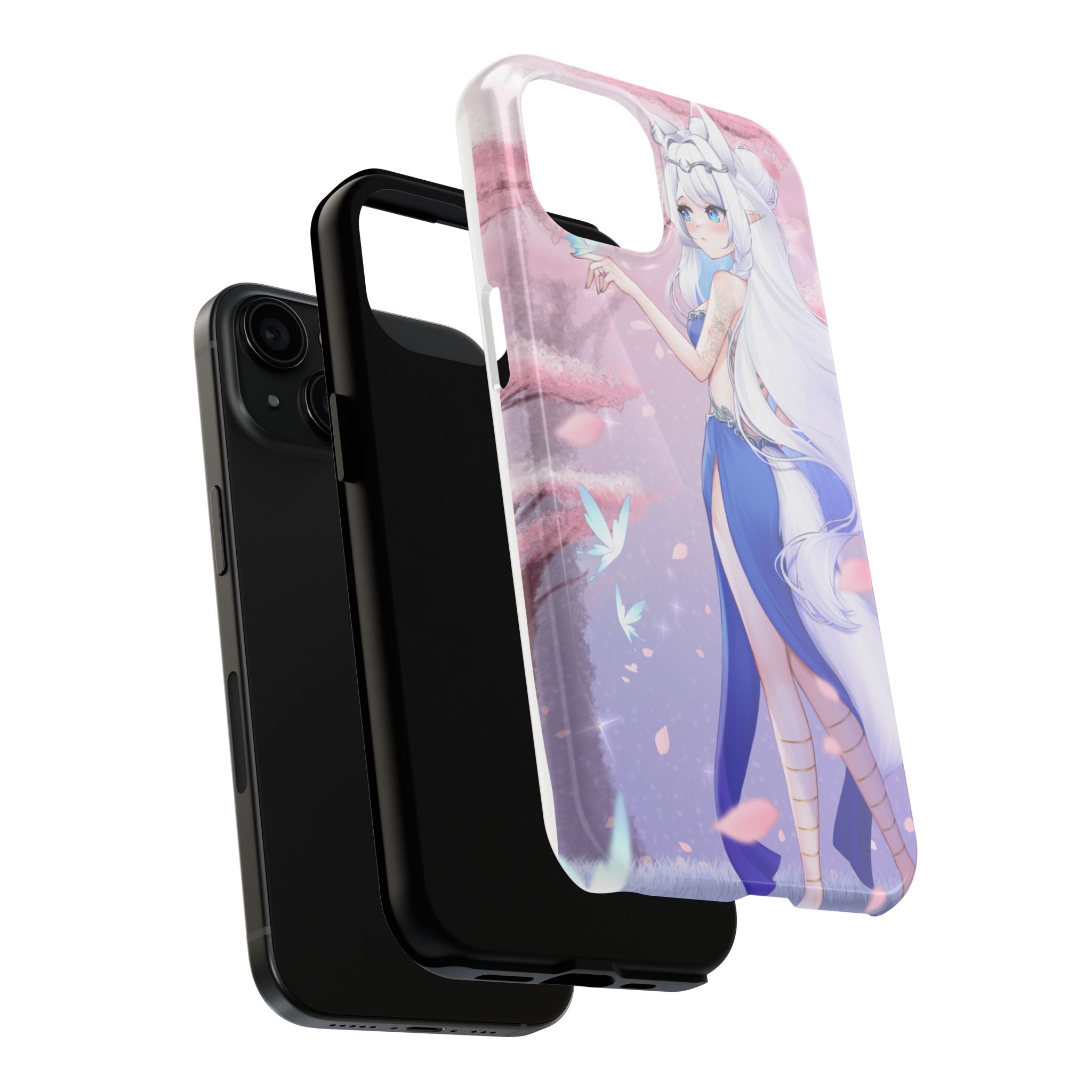 CelestialReira "Docile Butterflies" Tough Phone case