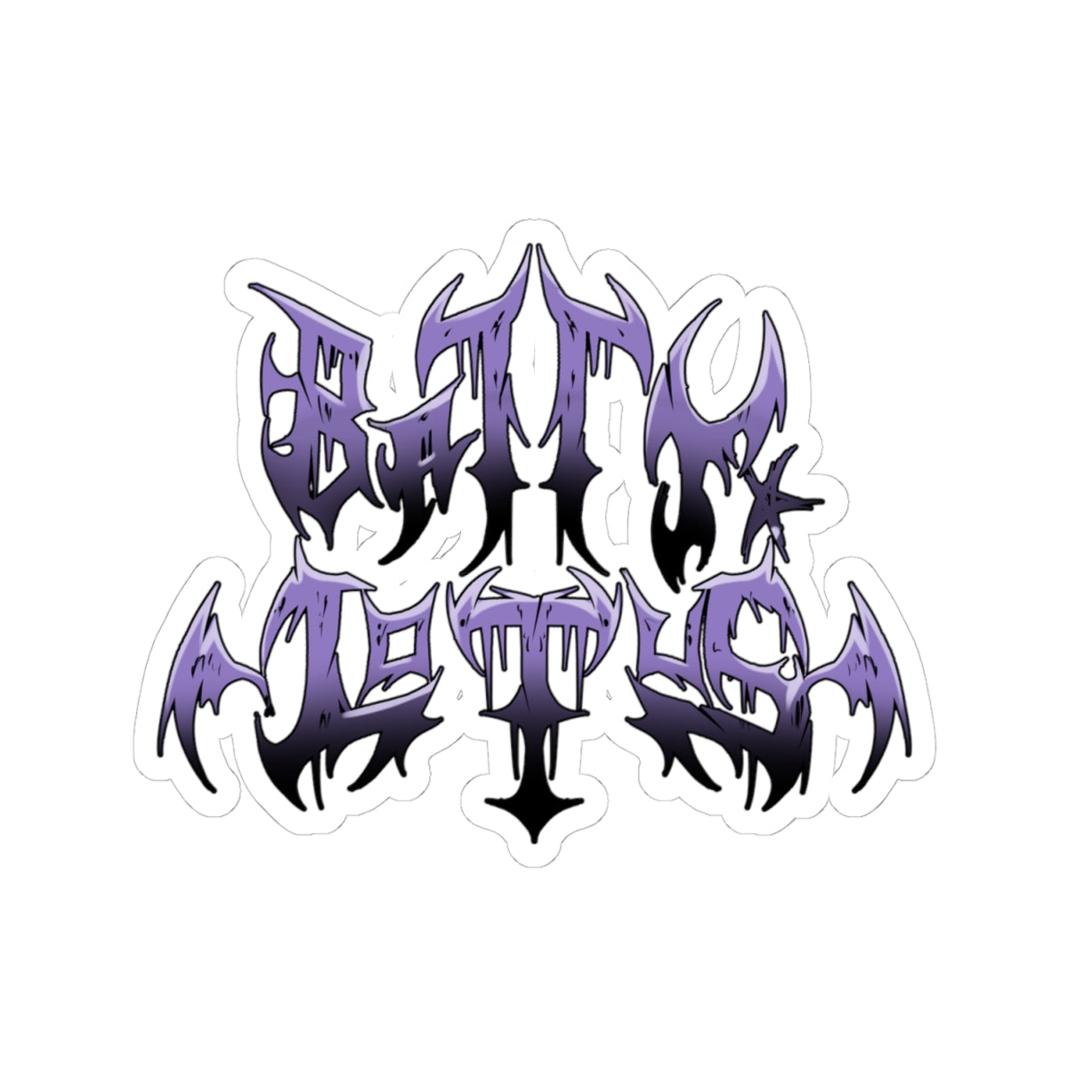 Battylotus Sticker