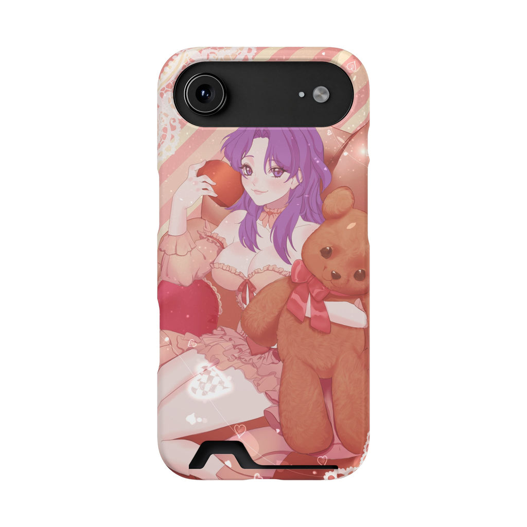 Angelica Phone Case With Card Holder