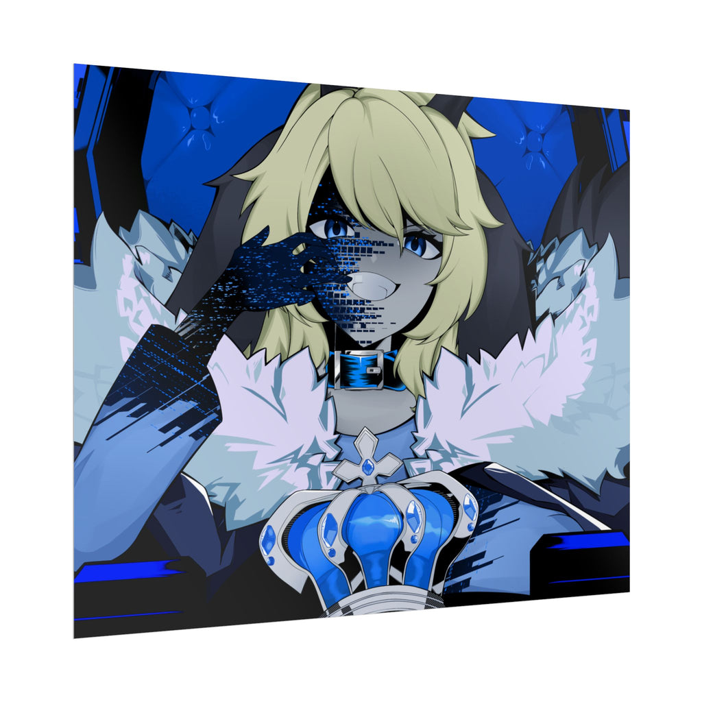 Lady Lazuli "Heavy is the Crown" Poster