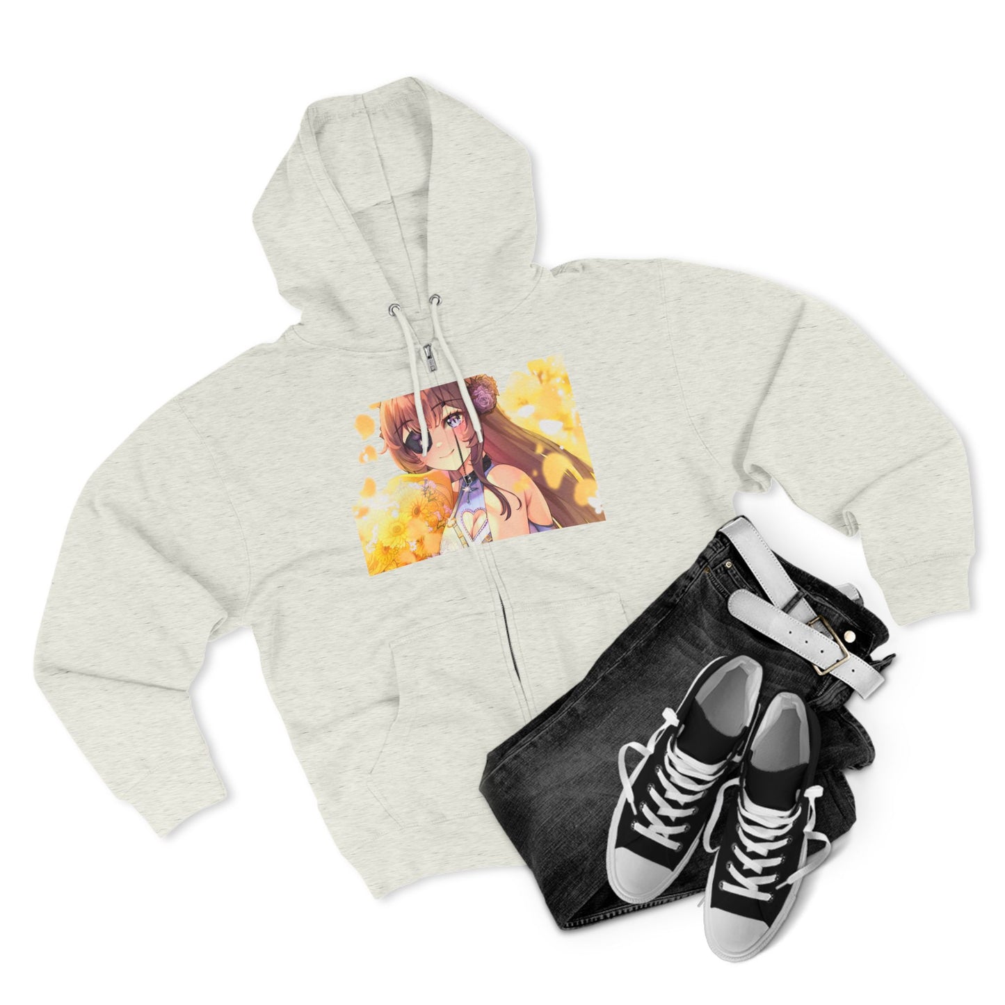 Canin Rose “Flower Field” Hoodie