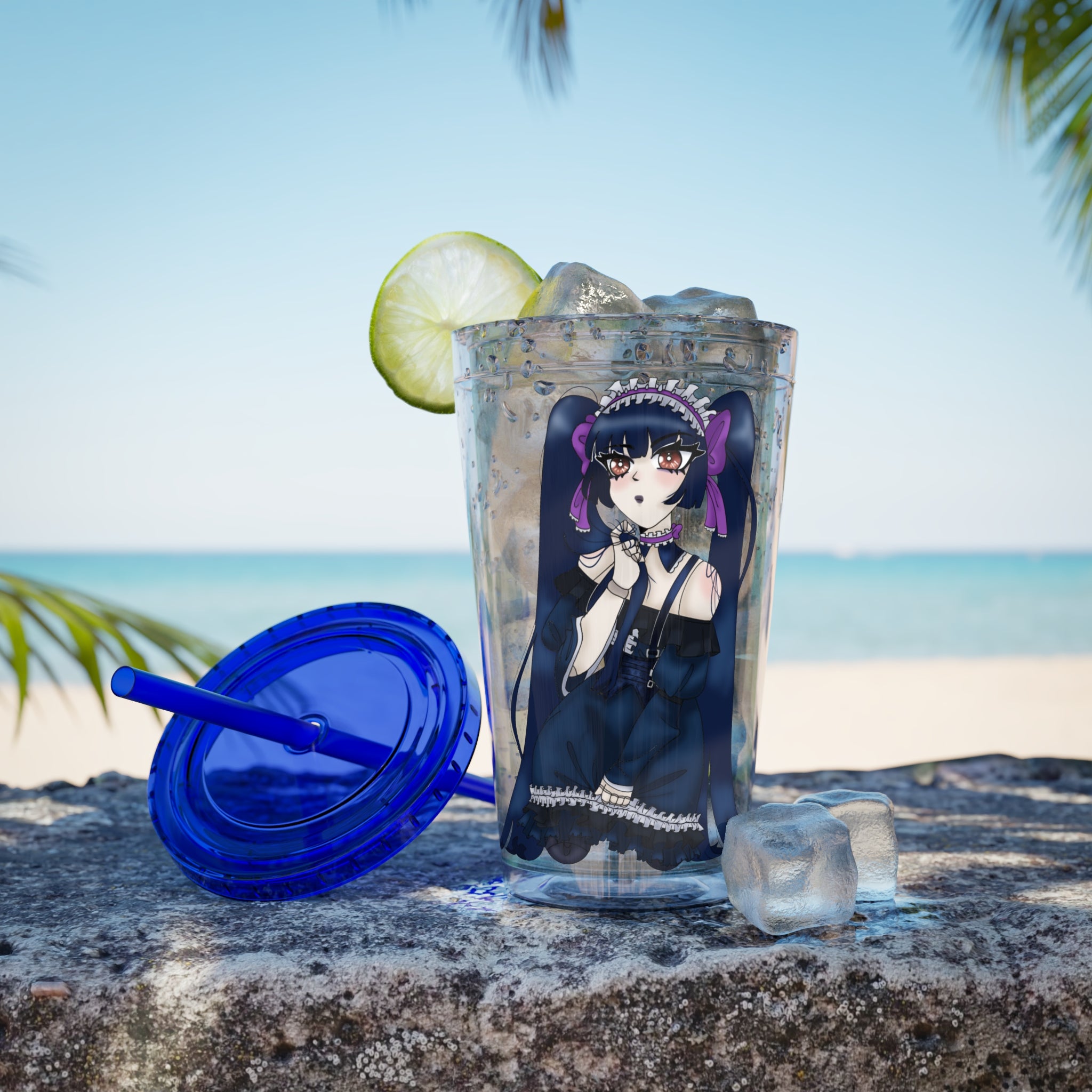 Dahlia Berkowitz Acrylic Tumbler