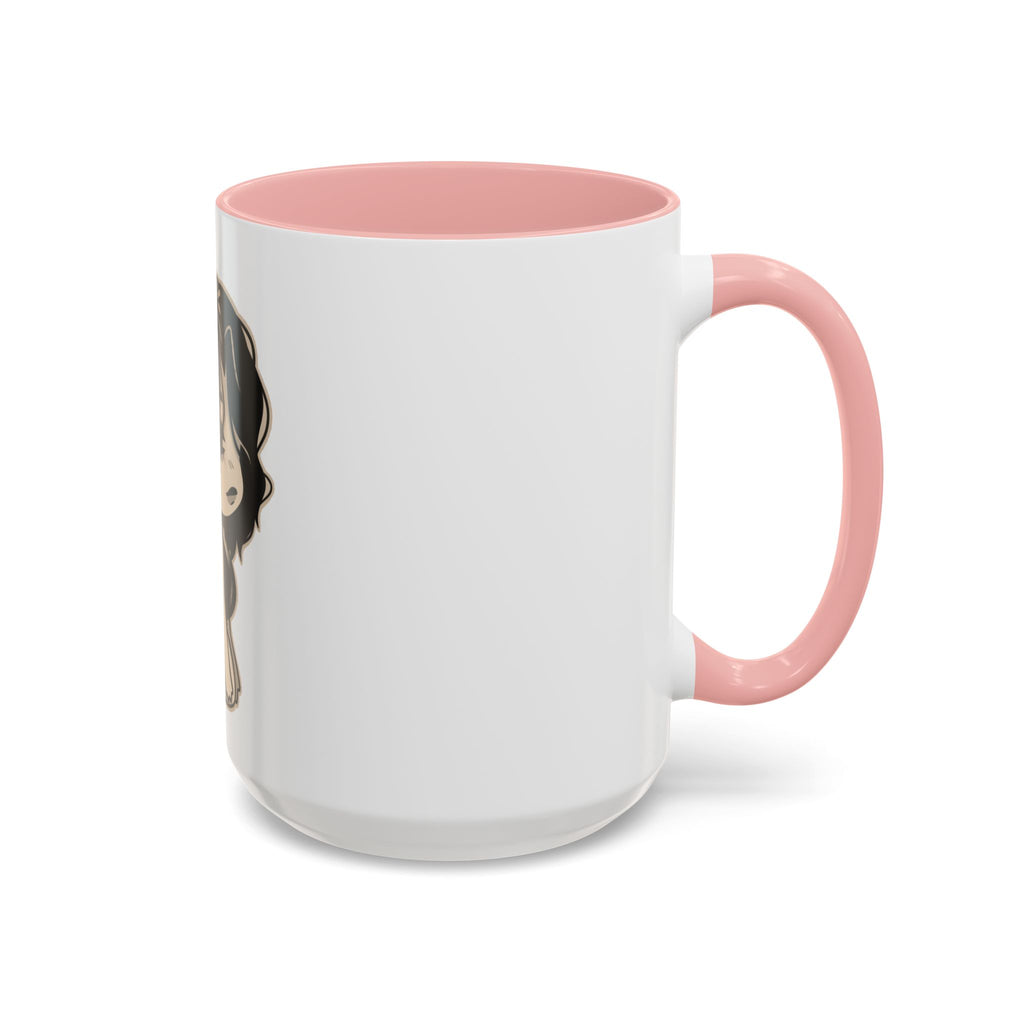 BasicallyVal Accent Mug