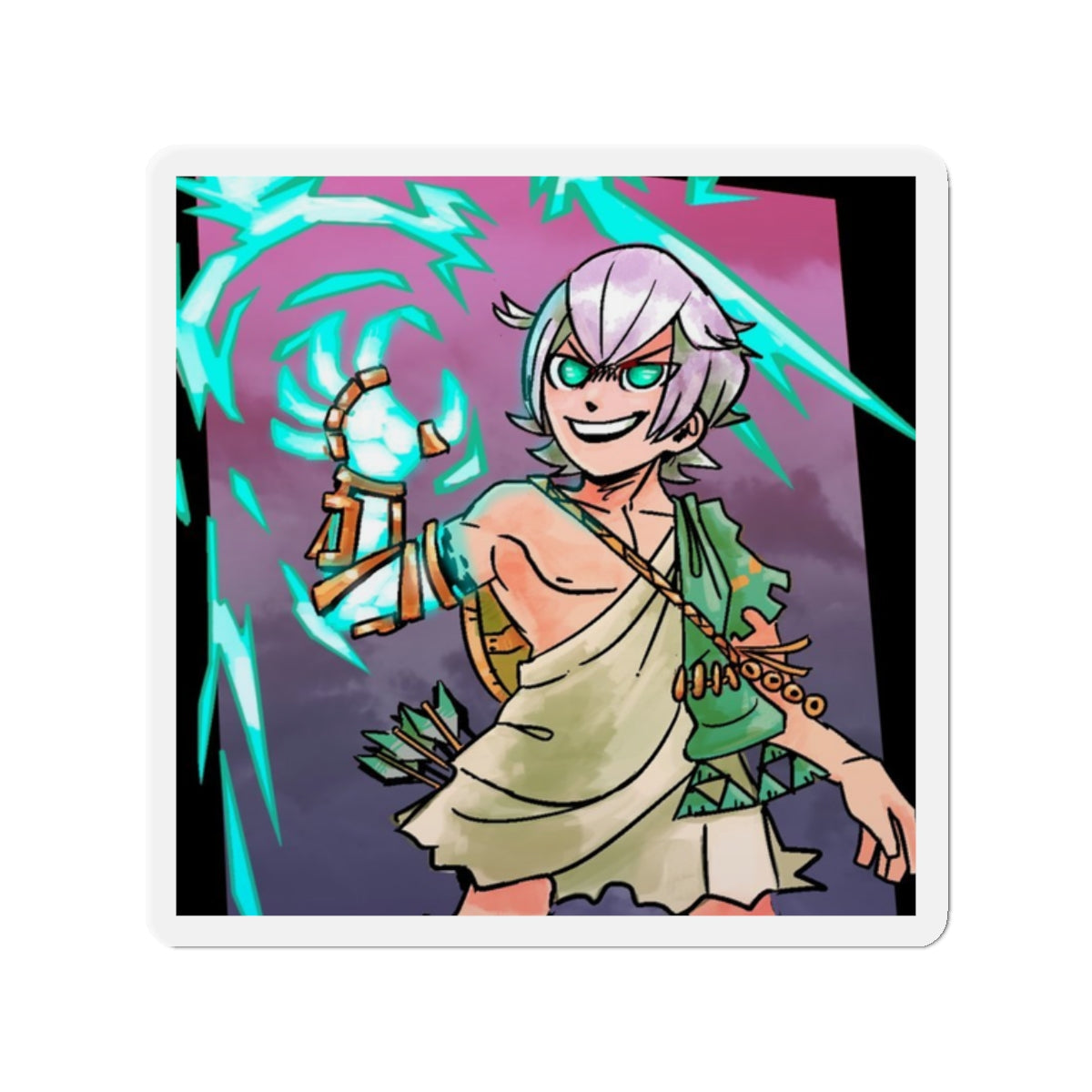 Typhon "Unprecedented Aura" Magnet