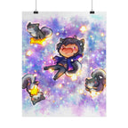 Cosmic Journey Poster
