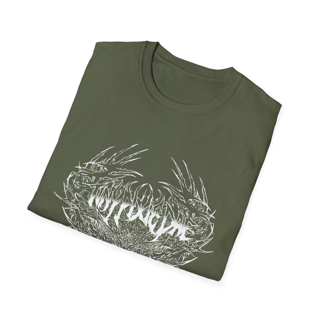 PixieDae White Metal TShirt