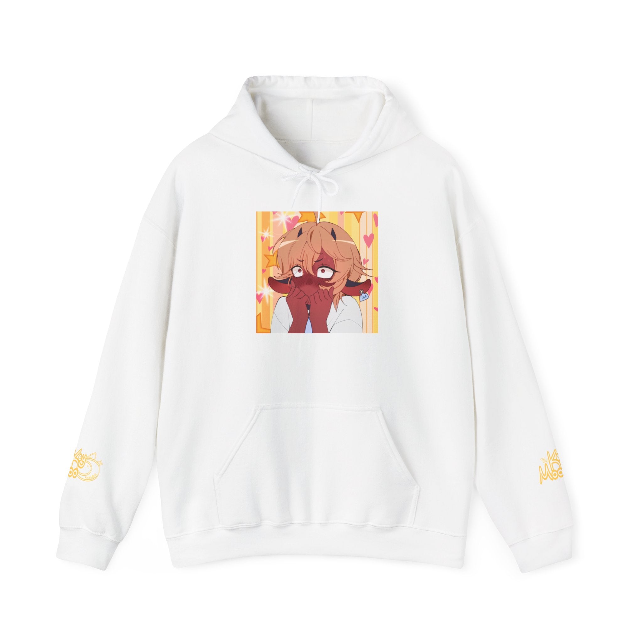 KeyTheMoo "Kyaa!" Designer Hoodie
