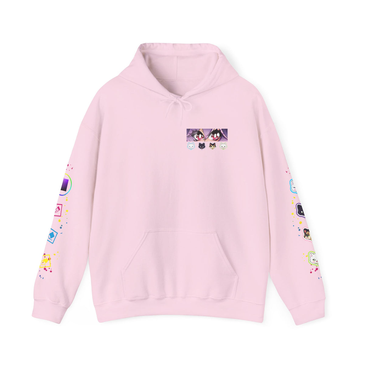 Luma "Artist Flair" Designer Hoodie