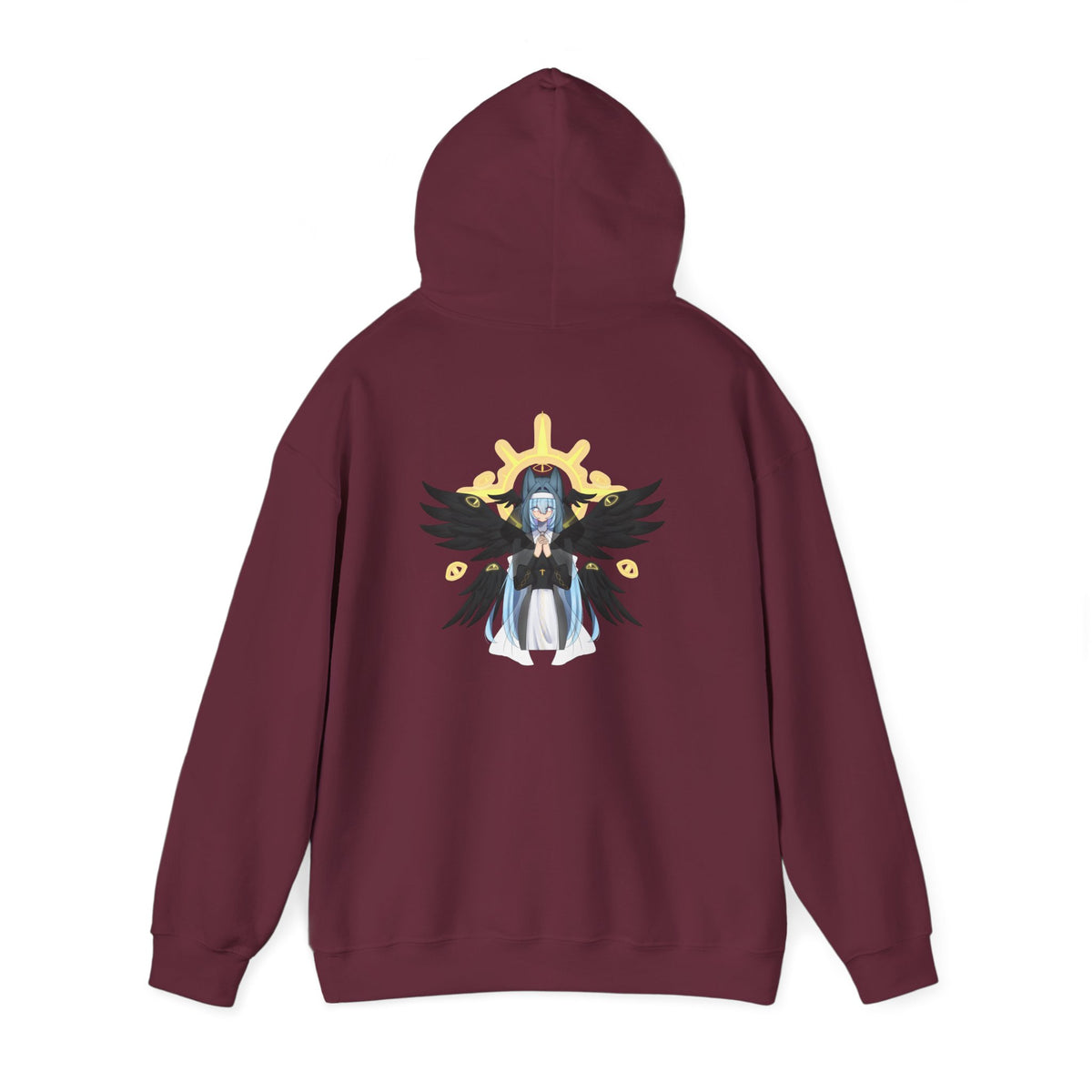 Whisp "Winged Nun" Hoodie