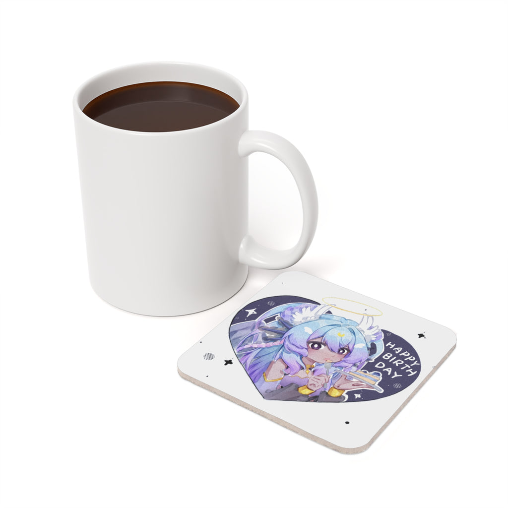 echosofferra "Happy Birthday" Coaster