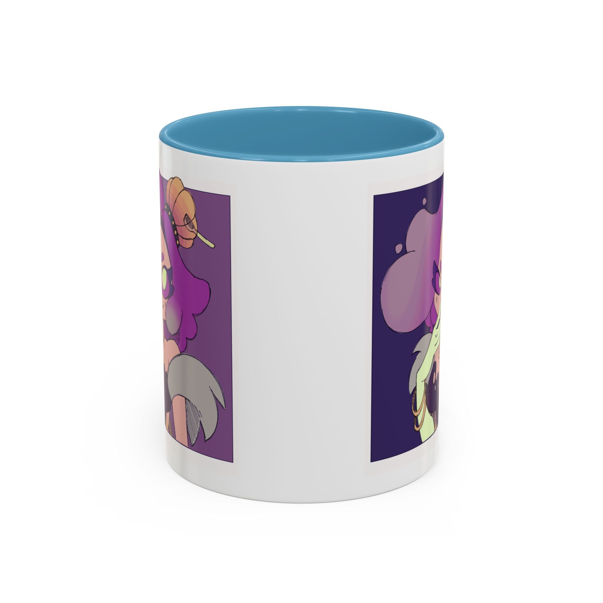 Goop Queen Jam "Two-Face" Mug