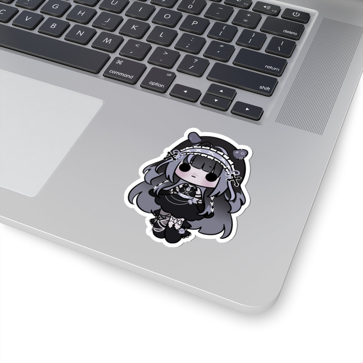 Ariel "Long Hair Cheeb" Sticker