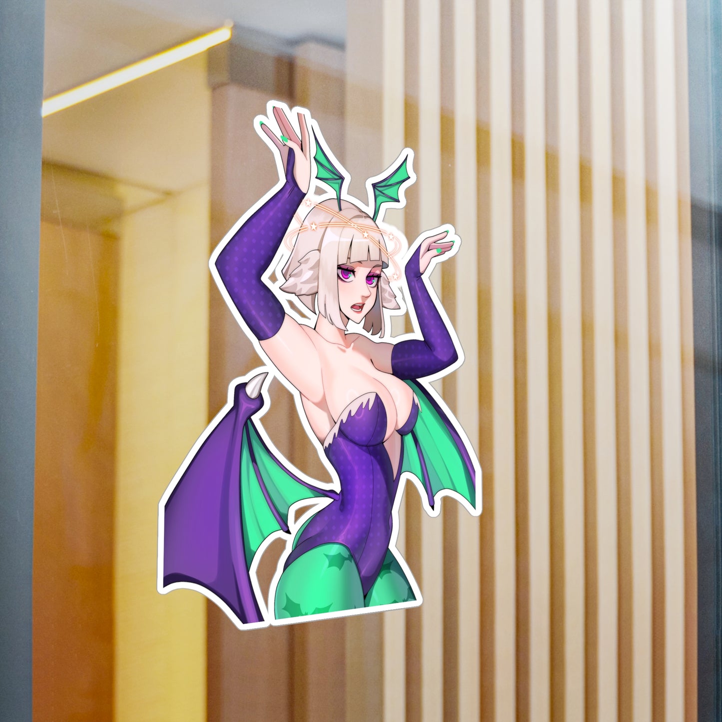 Bobamai "Devilish Pose" Decal