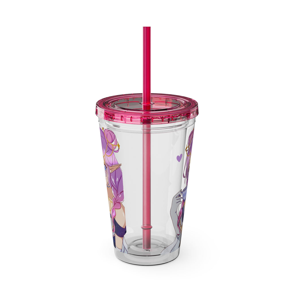 Mama Lumi "Teatime" Acrylic Tumbler