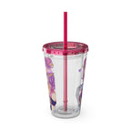 Mama Lumi "Teatime" Acrylic Tumbler