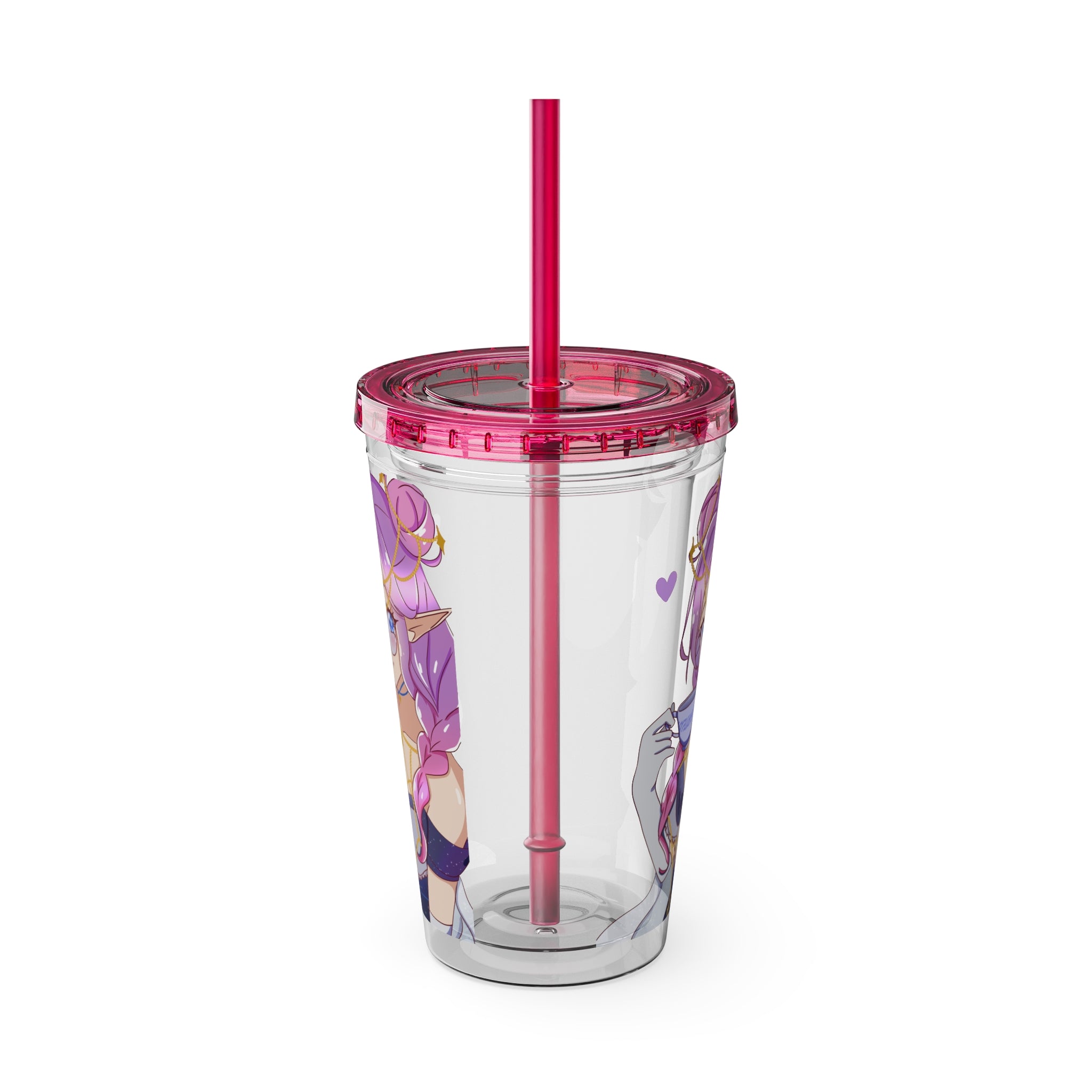 Mama Lumi "Teatime" Acrylic Tumbler