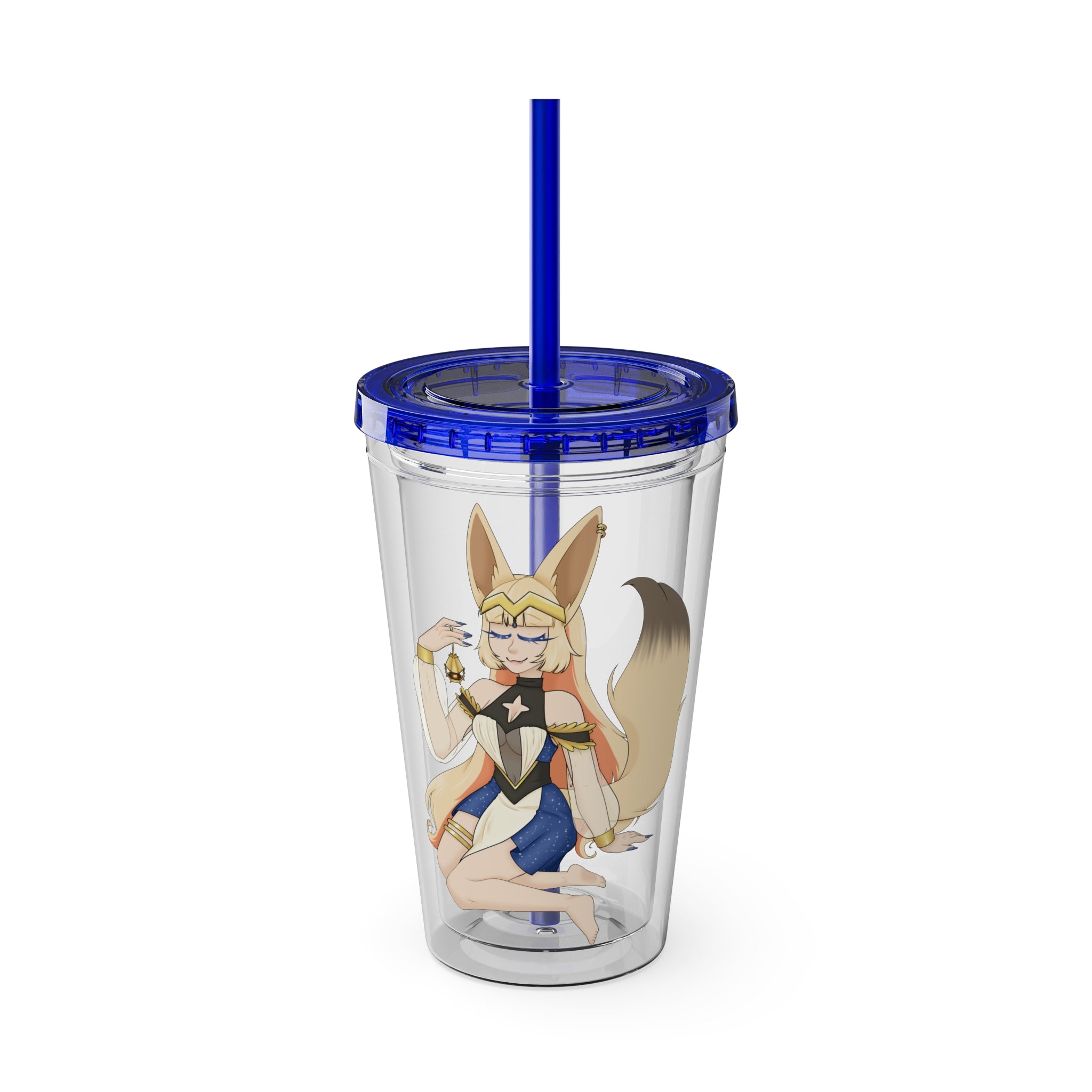 StarFlufVT Acrylic Tumbler