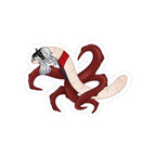 sinnyboo "Worm" Sticker