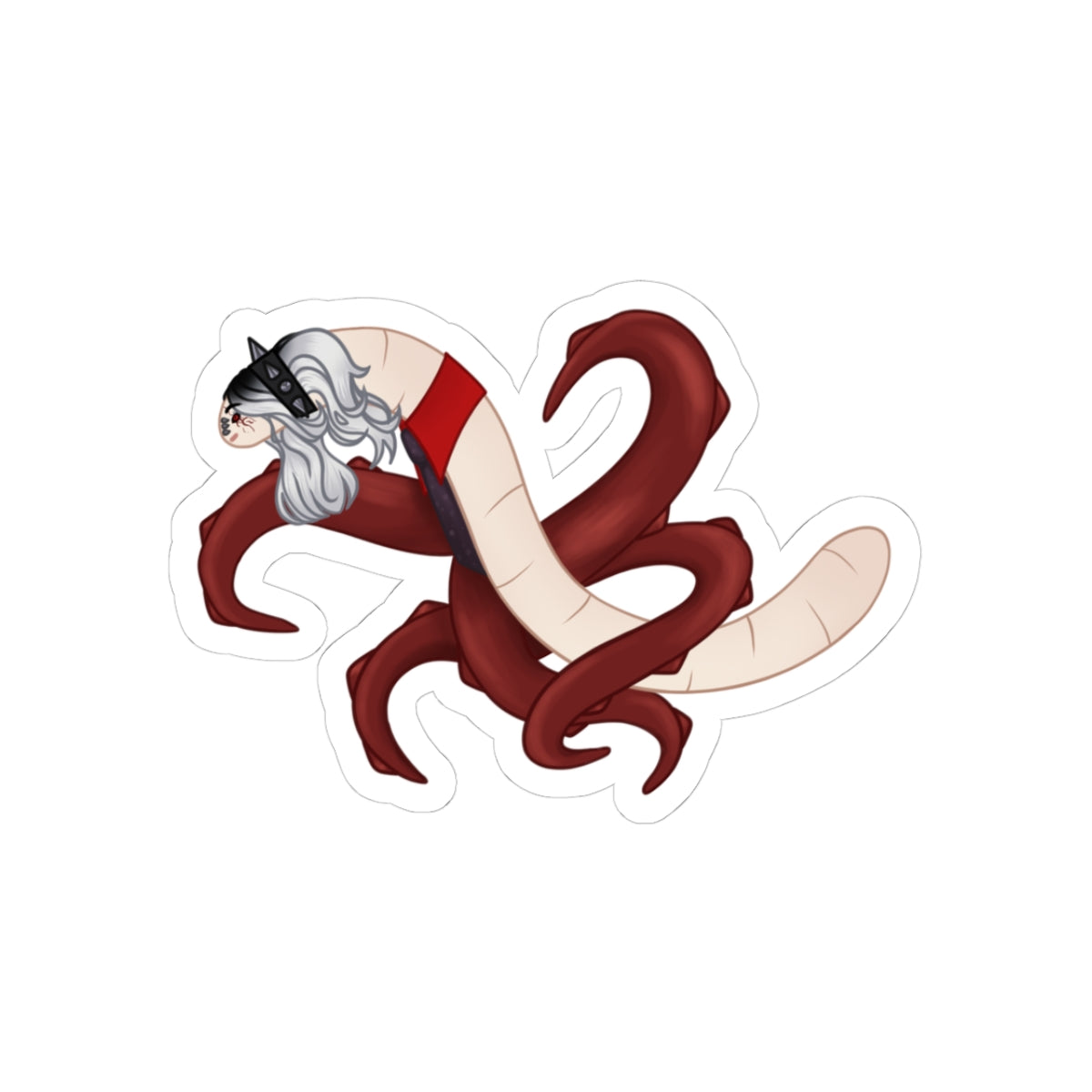 sinnyboo "Worm" Sticker