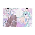Eggie Weggie "Squidbun" Poster