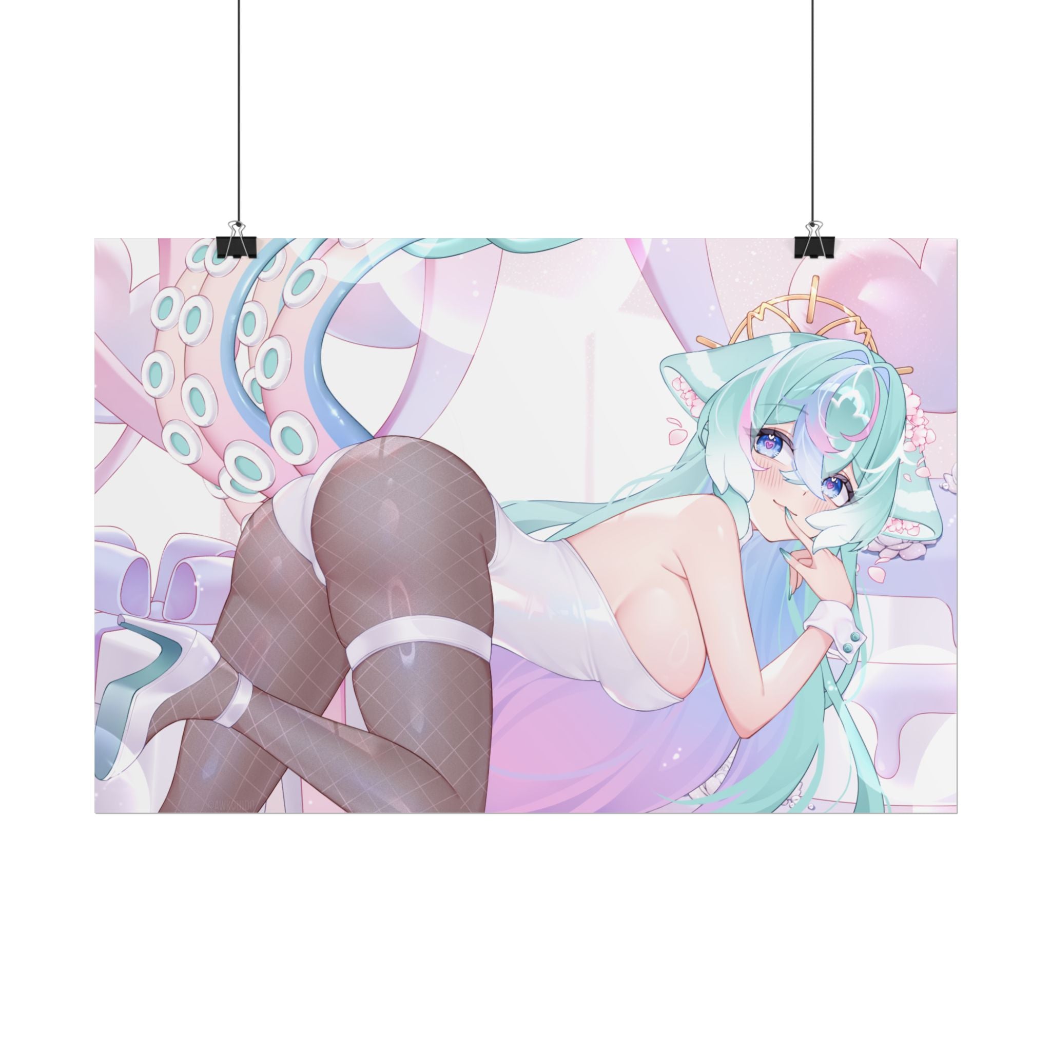 Eggie Weggie "Squidbun" Poster