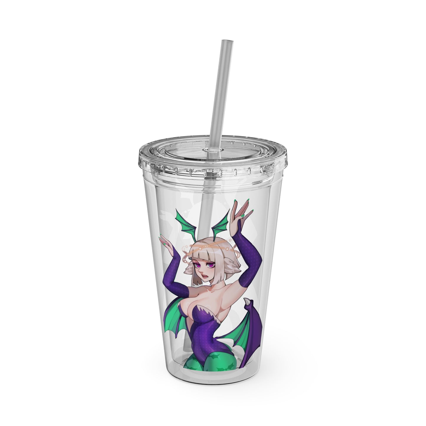 Bobamai “Devilish Pose” Tumbler