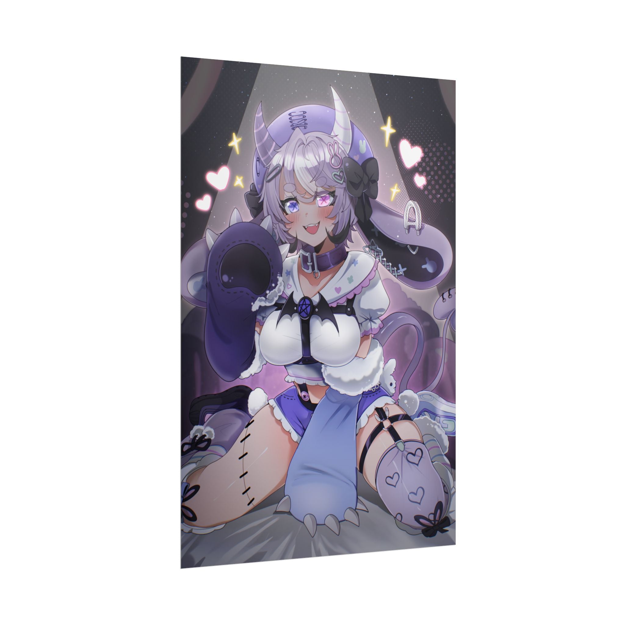 Moonie "Nyan Nyan" Poster