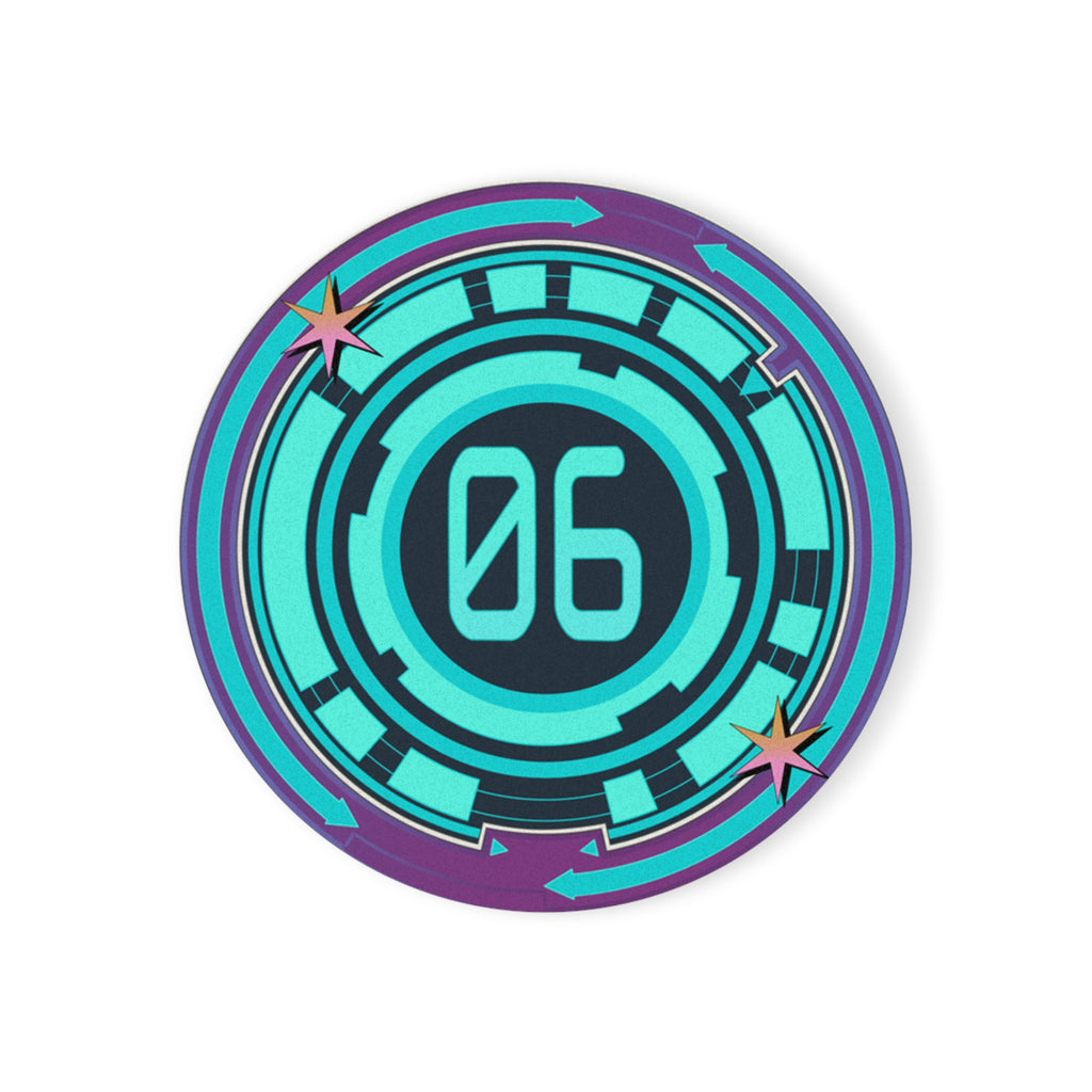 Anodyne_Signals "06" Coaster