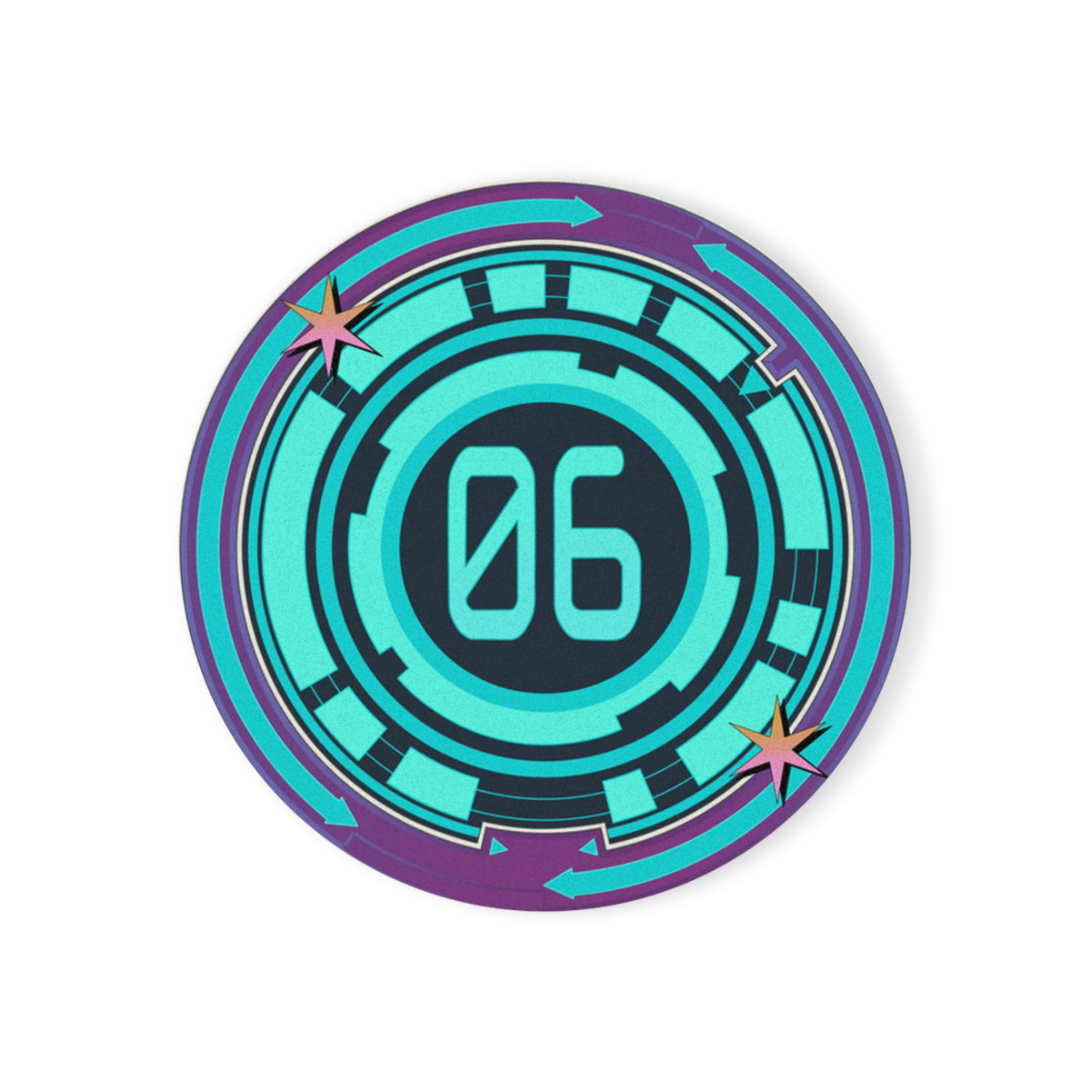 Anodyne_Signals "06" Coaster