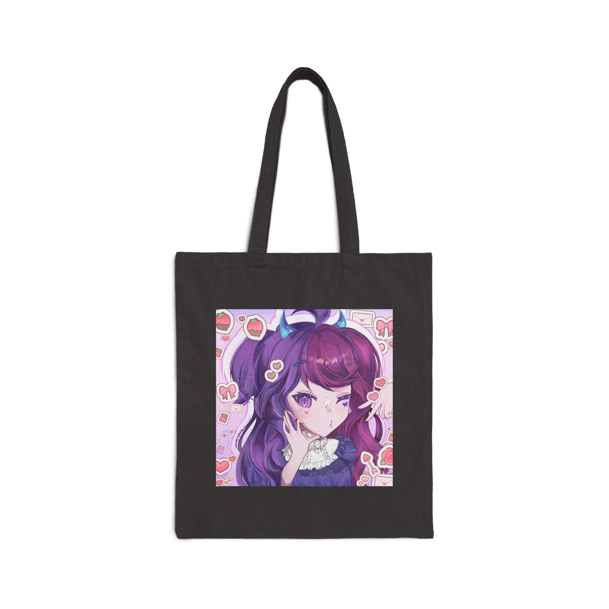 Schar Nyx "Chocolate Strawberries" Tote Bag