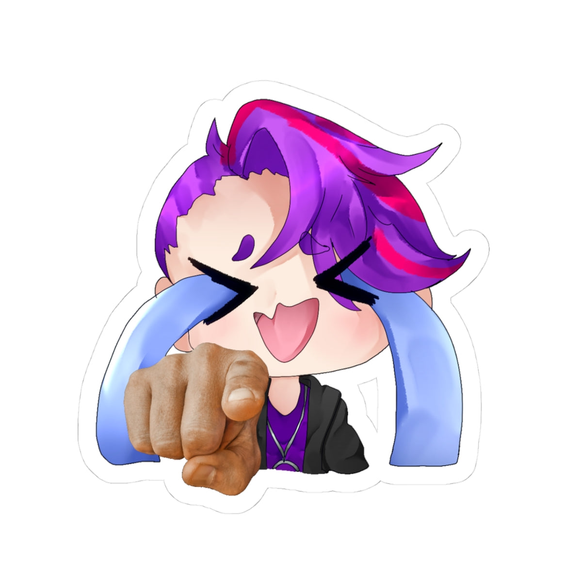 Erin Eldritch "Laughing" Sticker