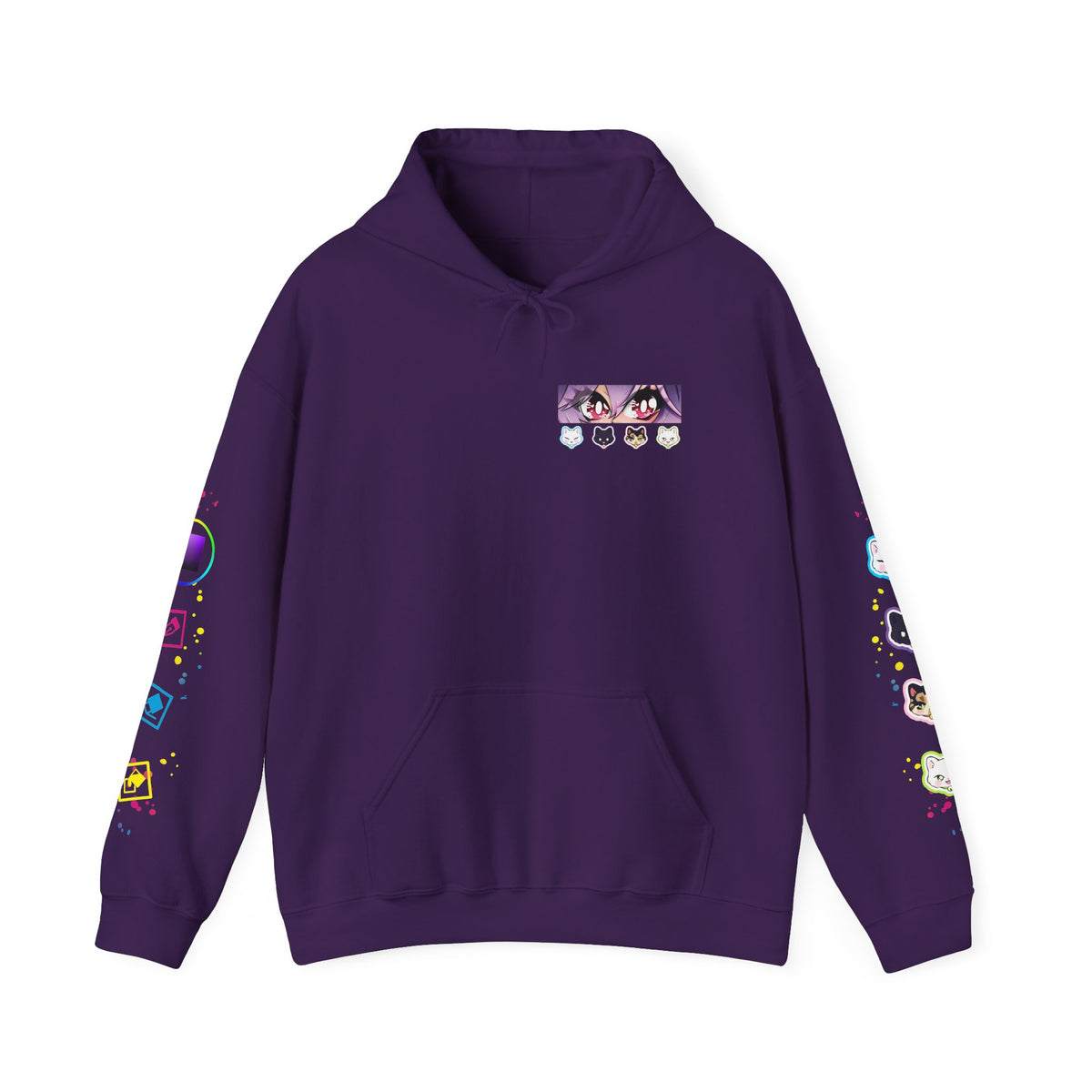 Luma "Artist Flair" Designer Hoodie