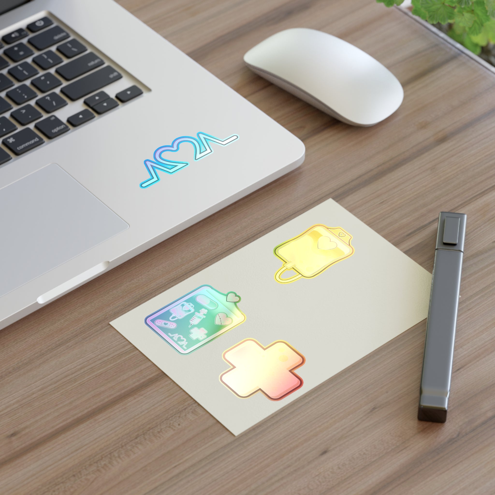 misfitmochi "Medi" Sticker Sheet