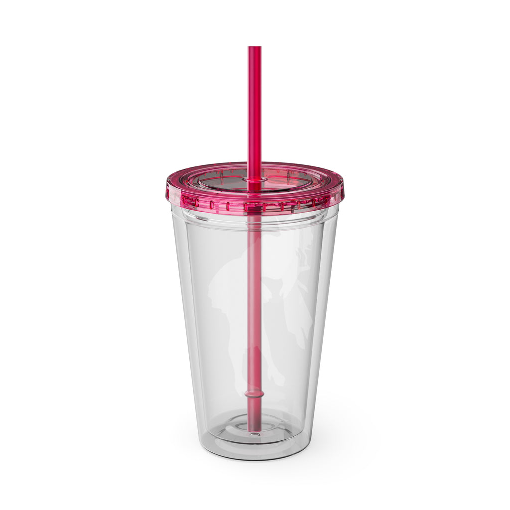 LadyKnightLynx "Reaching Out" Acrylic Tumbler