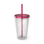 LadyKnightLynx "Reaching Out" Acrylic Tumbler
