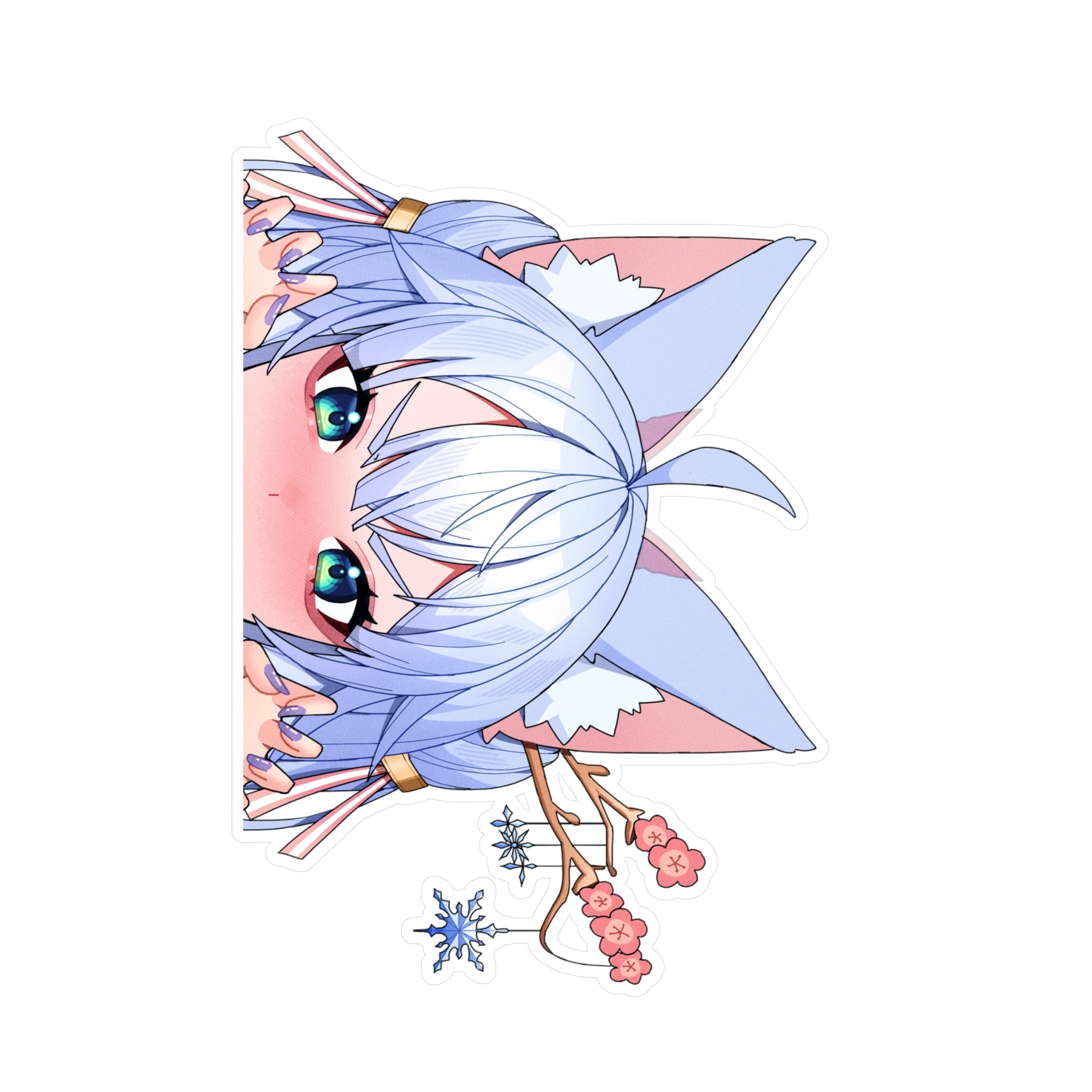 Mifuyu "Peaker" Decal