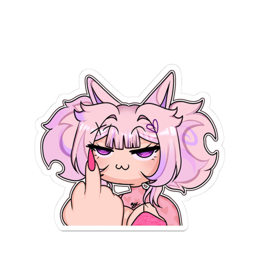 YourLadyLayla FU Sticker