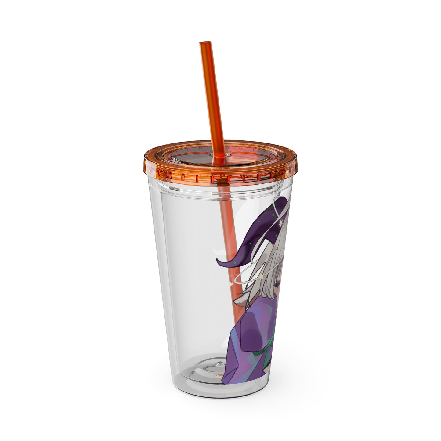 Sleepy Bobamai Tumbler