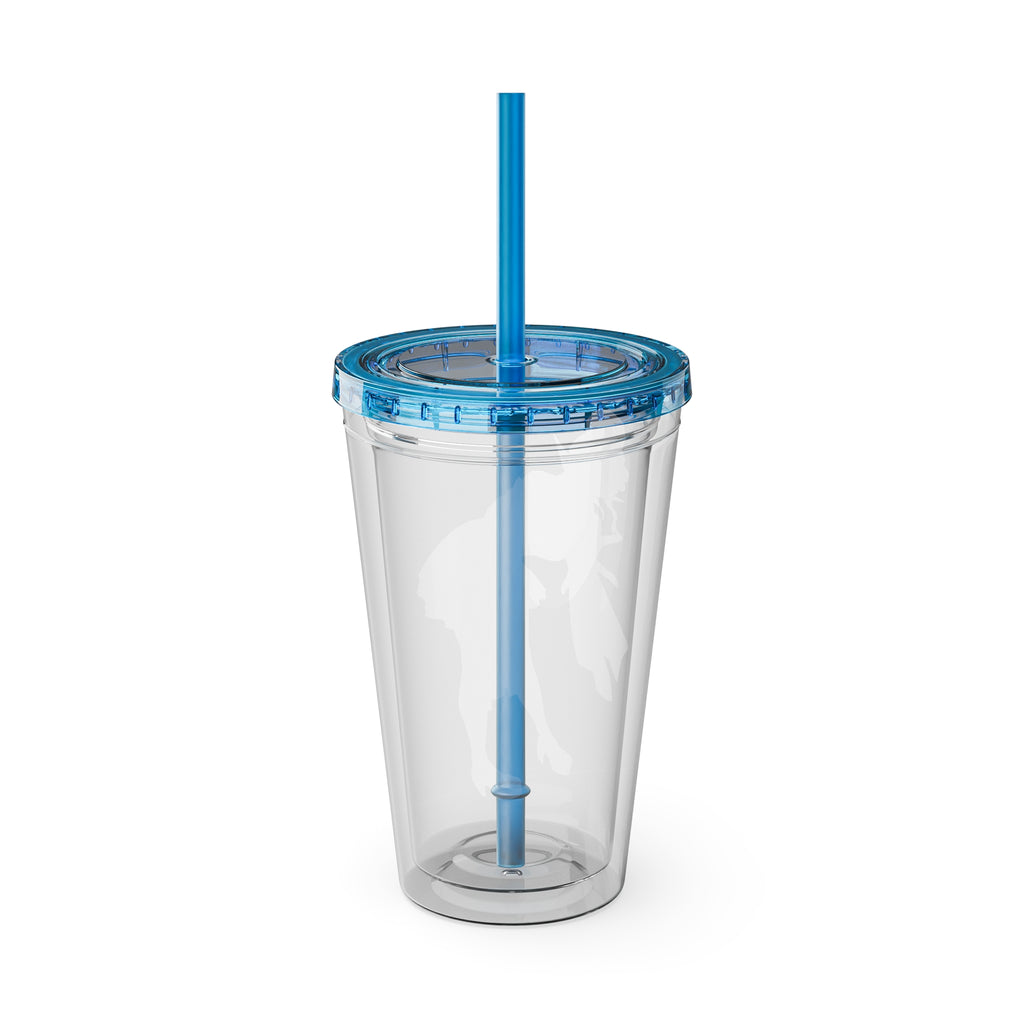 LadyKnightLynx "Reaching Out" Acrylic Tumbler