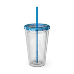 LadyKnightLynx "Reaching Out" Acrylic Tumbler