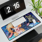 Lady Lazuli "Waving" XL Plus Deskmat