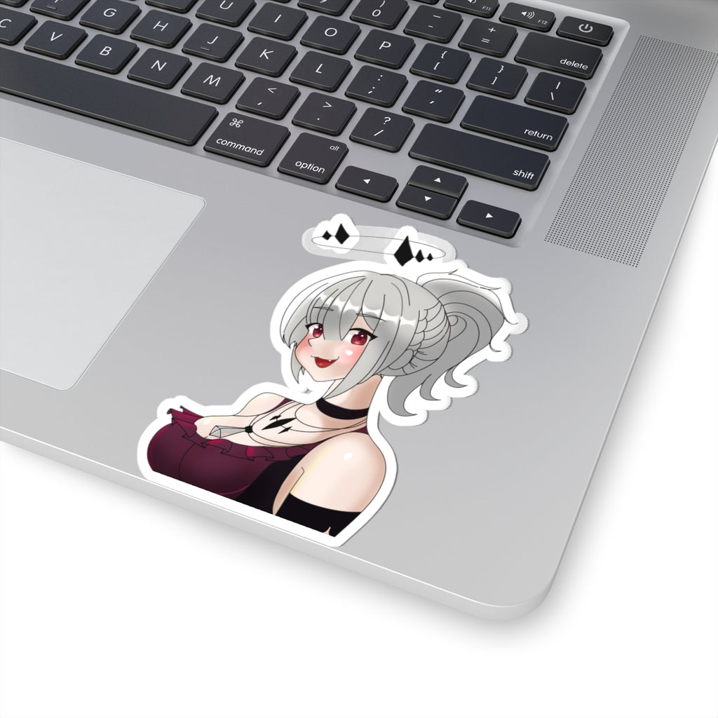 Ezra The Fallen "Smile" Sticker