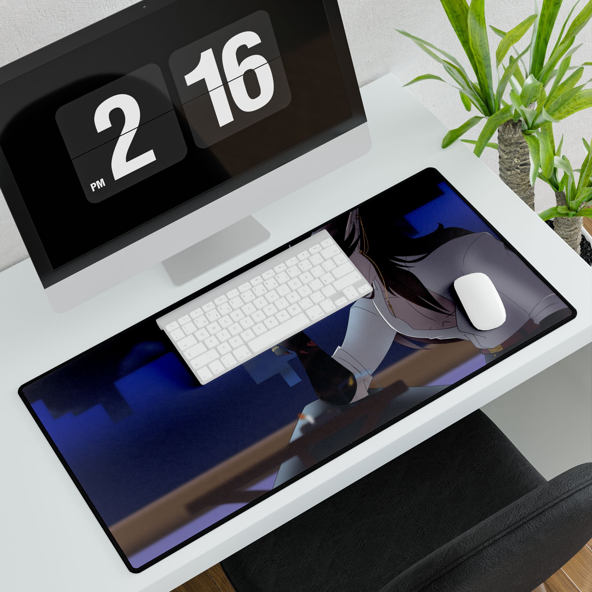 Thorny Fey "Late Night" Deskmat