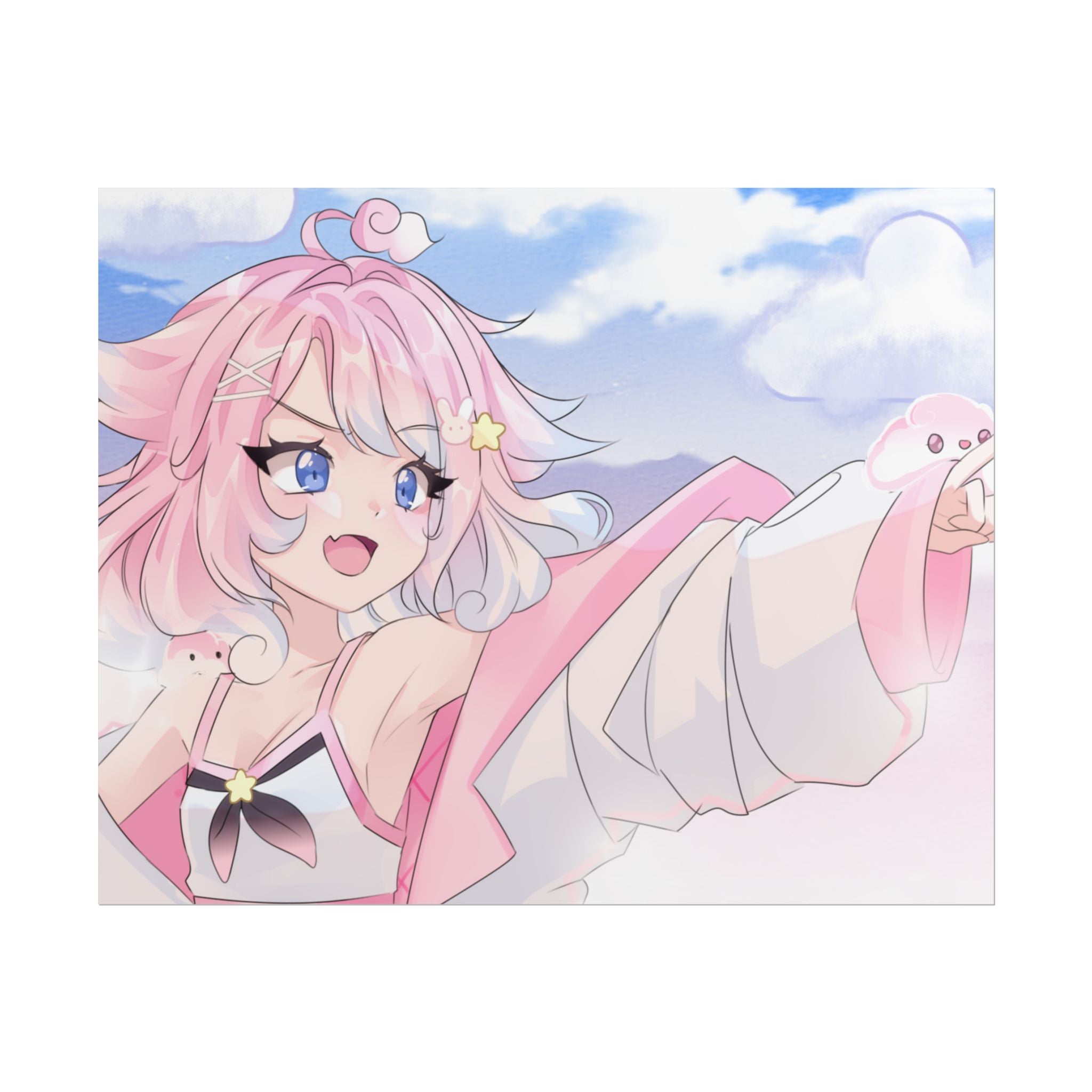 NyoomiePiyu "World Is Mine" Poster