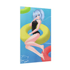 hi2chan "One Piece" Poster