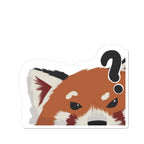 Mitzii "?" Sticker