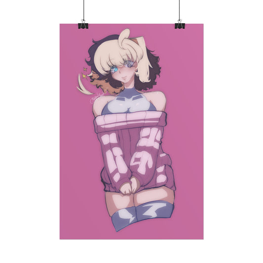 Meruccubi Timid Poster