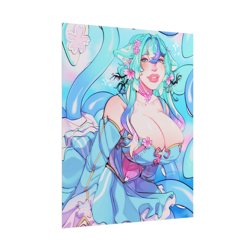 Eggie Weggie "Blossom Tide" Poster