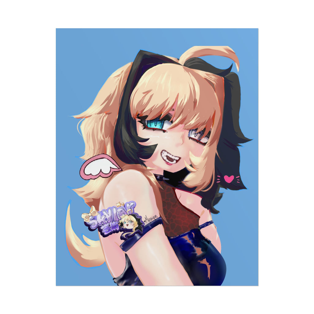 Meruccubi Smile Poster